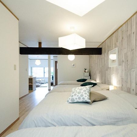 האקודאטה 箱館宿 観月-Mizuki-伝統的建築物の宿-最大8名宿泊可能 מראה חיצוני תמונה