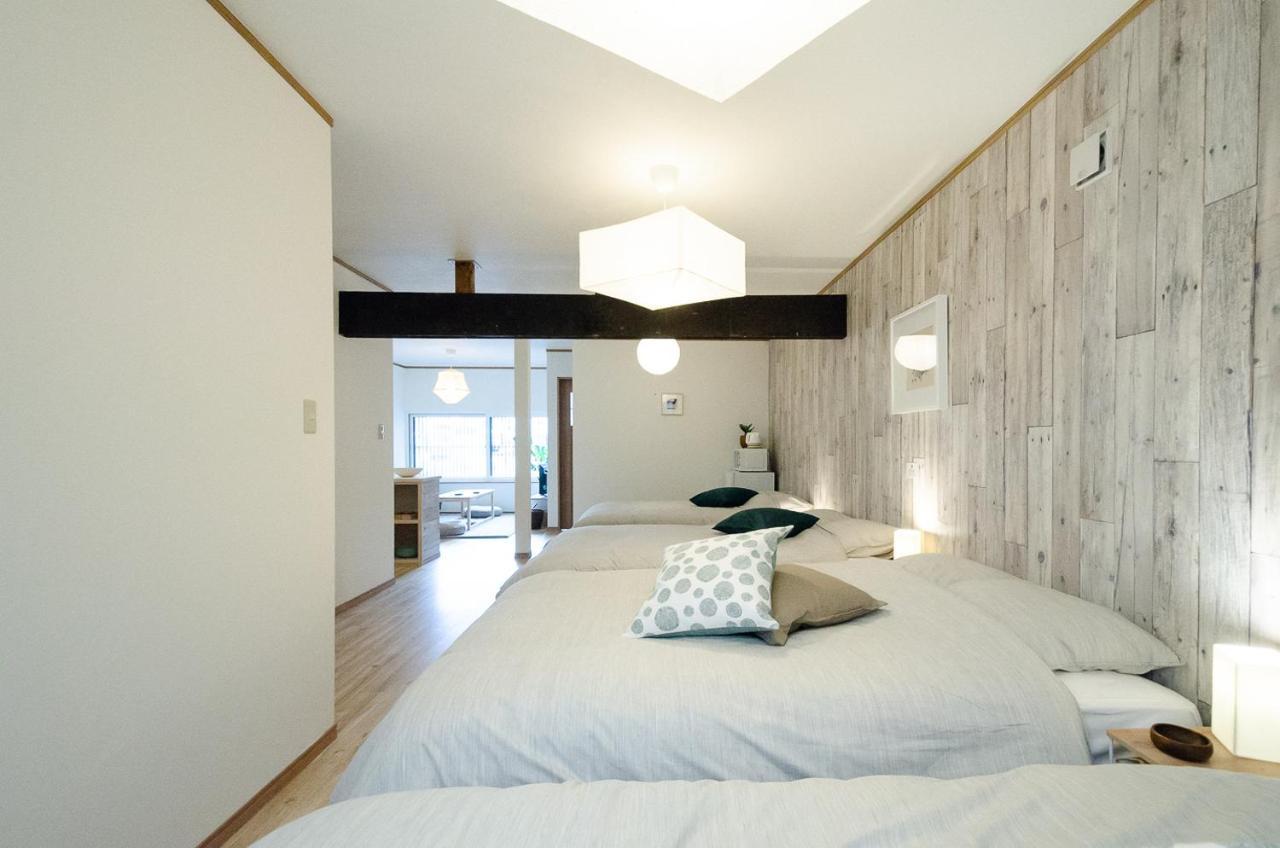 האקודאטה 箱館宿 観月-Mizuki-伝統的建築物の宿-最大8名宿泊可能 מראה חיצוני תמונה